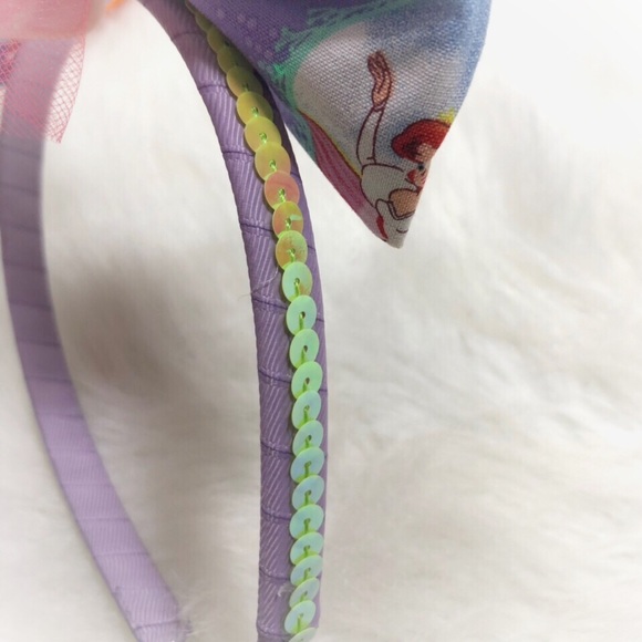 Little Mermaid Lavender Band From Bows & Bands - Picture 3 of 4